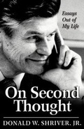 Cover: On Second Thought - Church Publishing Inc