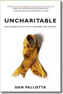Cover: Uncharitable - University Press of New England