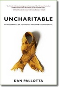 Cover: Uncharitable - University Press of New England
