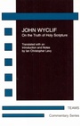 Cover: On the Truth of Holy Scripture - Medieval Institute Publications