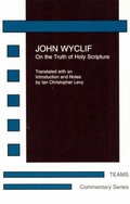 Cover: On the Truth of Holy Scripture - Medieval Institute Publications