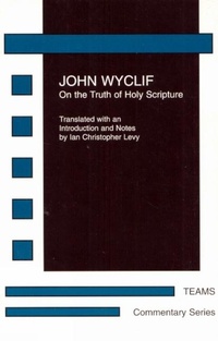 Enlarge image Cover: On the Truth of Holy Scripture - Medieval Institute Publications