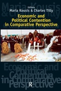 Cover: Economic and Political Contention in Comparative Perspective - Routledge
