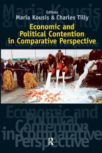Enlarge image Cover: Economic and Political Contention in Comparative Perspective - Routledge