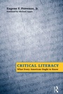 Cover: Critical Literacy - Routledge