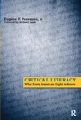Cover: Critical Literacy - Routledge