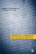 Cover: Critical Literacy - Routledge