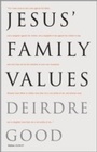 Cover: Jesus' Family Values - Seabury Books