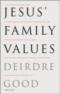 Cover: Jesus' Family Values - Seabury Books
