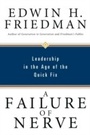 Cover: Failure of Nerve - Church Publishing Inc.