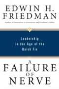 Cover: Failure of Nerve - Church Publishing Inc.
