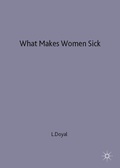 Cover: What Makes Women Sick - Red Globe Press