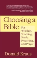 Cover: Choosing a Bible - Church Publishing Inc.