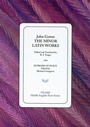 Cover: The Minor Latin Works - Medieval Institute Publications