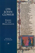 Cover: On John Gower - Medieval Institute Publications
