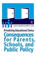 Cover: Privatizing Educational Choice - Routledge