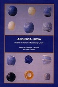 Cover: Aedificia Nova - Medieval Institute Publications