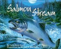 Enlarge image Cover: Salmon Stream - Dawn Publications,U.S.