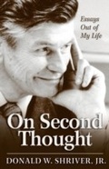Cover: On Second Thought - Seabury Books