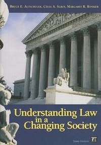 Enlarge image Cover: Understanding Law in a Changing Society - Paradigm