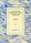 Cover: Poems and Carols (Oxford, Bodleian Library MS Douce 302) - Medieval Institute Publications