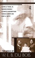 Cover: Souls of W.E.B. Du Bois - Routledge