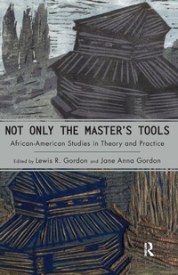 Enlarge image Cover: Not Only the Master's Tools - Routledge