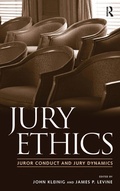 Cover: Jury Ethics - Routledge