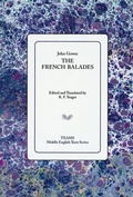 Cover: The French Balades - Medieval Institute Publications