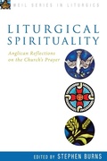 Cover: Liturgical Spirituality - Church Publishing Inc