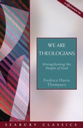Cover: We Are Theologians - Church Publishing Inc