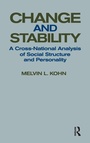 Cover: Change and Stability - Routledge