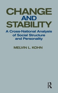 Enlarge image Cover: Change and Stability - Routledge