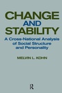 Cover: Change and Stability - Routledge