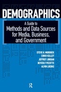 Cover: Demographics - Routledge