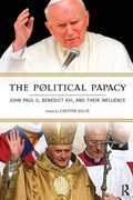 Cover: Political Papacy - Routledge