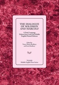 Cover: The Dialogue of Solomon and Marcolf - Medieval Institute Publications