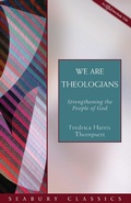 Cover: We Are Theologians - Seabury Books