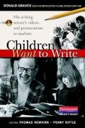 Cover: Children Want to Write - Heinemann Educational Books,U.S.
