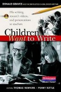 Enlarge image Cover: Children Want to Write - Heinemann Educational Books,U.S.