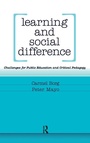 Cover: Learning and Social Difference - Routledge