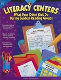 Cover: Literacy Centers Grades 3-5 - Creative Teaching Press