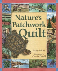 Enlarge image Cover: Nature's Patchwork Quilt - Dawn Publications,U.S.