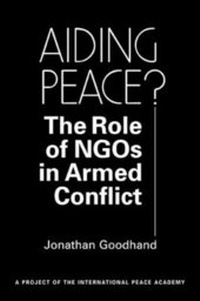 Enlarge image Cover: Aiding Peace? - Lynne Rienner Publishers Inc