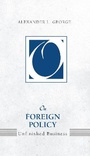 Cover: On Foreign Policy - Routledge