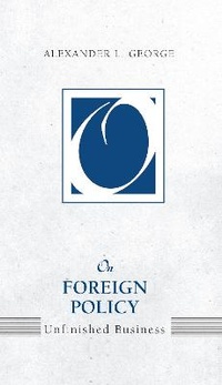 Enlarge image Cover: On Foreign Policy - Routledge