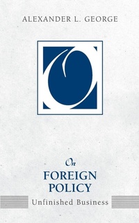 Enlarge image Cover: On Foreign Policy - Routledge
