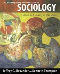 Enlarge image Cover: Contemporary Introduction to Sociology - Paradigm