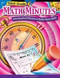 Cover: 3rd-Grade Math Minutes - Creative Teaching Press