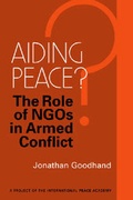Cover: Aiding Peace? - Lynne Rienner Publishers Inc
